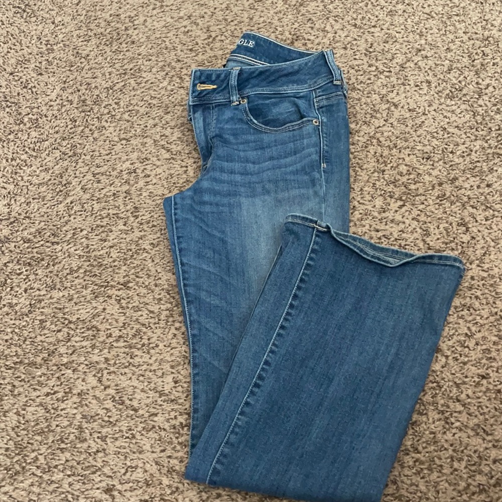 Kick boot jeans